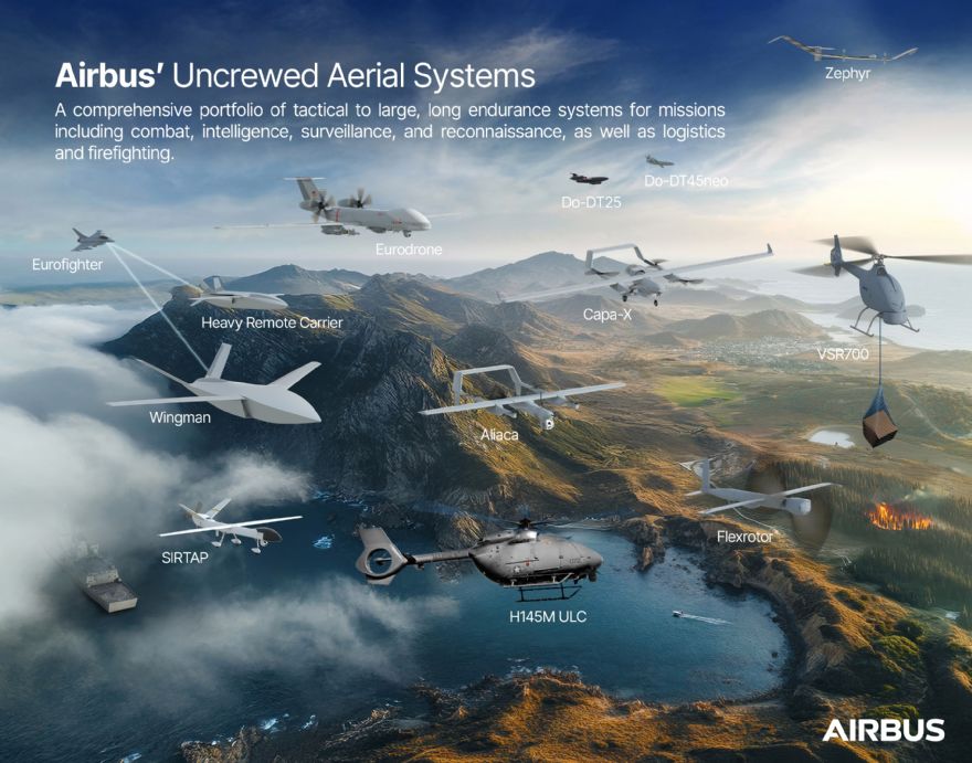 Airbus streamlines its tactical UAS offering