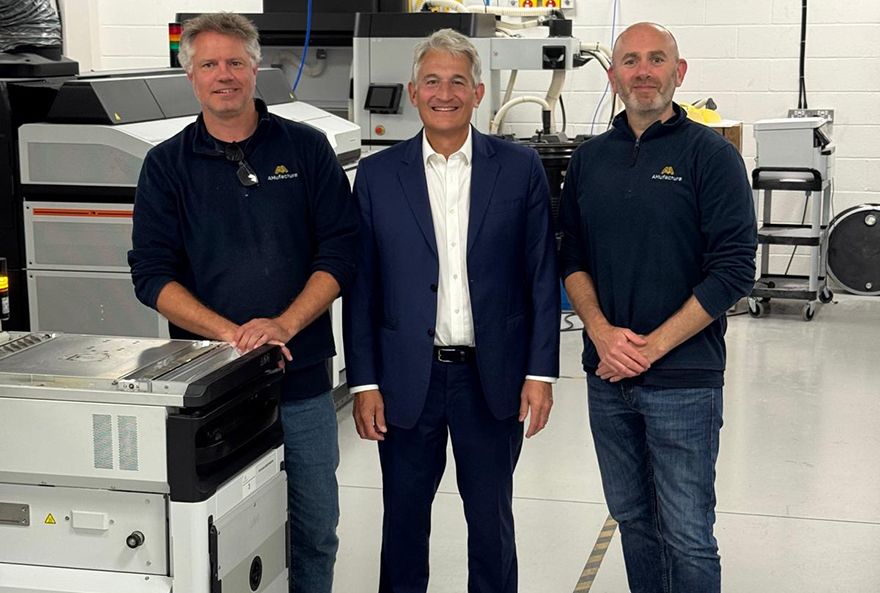 Ex-Dyson managing director joins AMufacture as chairman