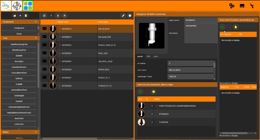 New digital tool management suite for Hummingbird MES 