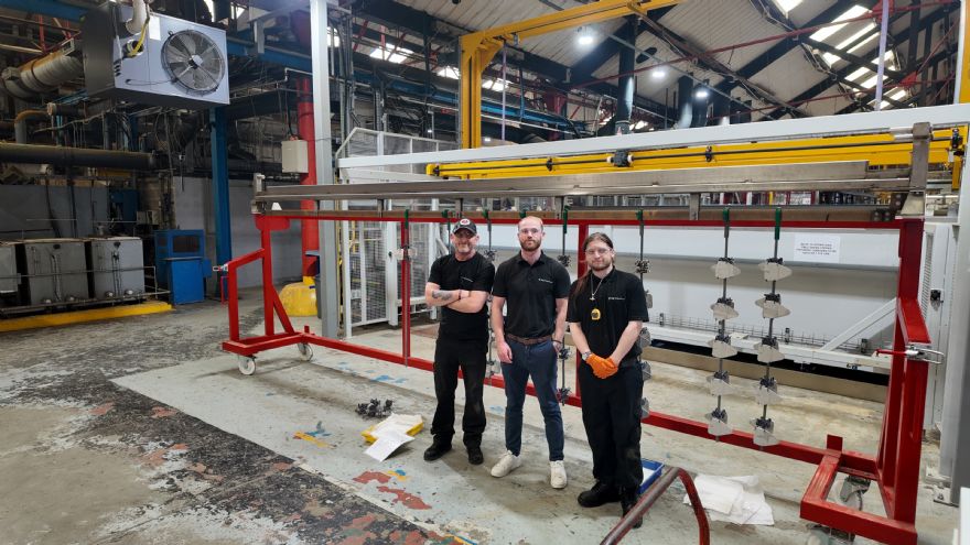 ASG King & Fowler receives Airbus approval for new TSA line