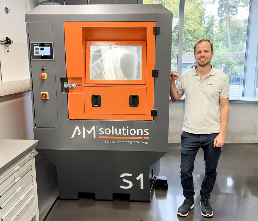 Stratasys investment enhances post-processing capabilities
