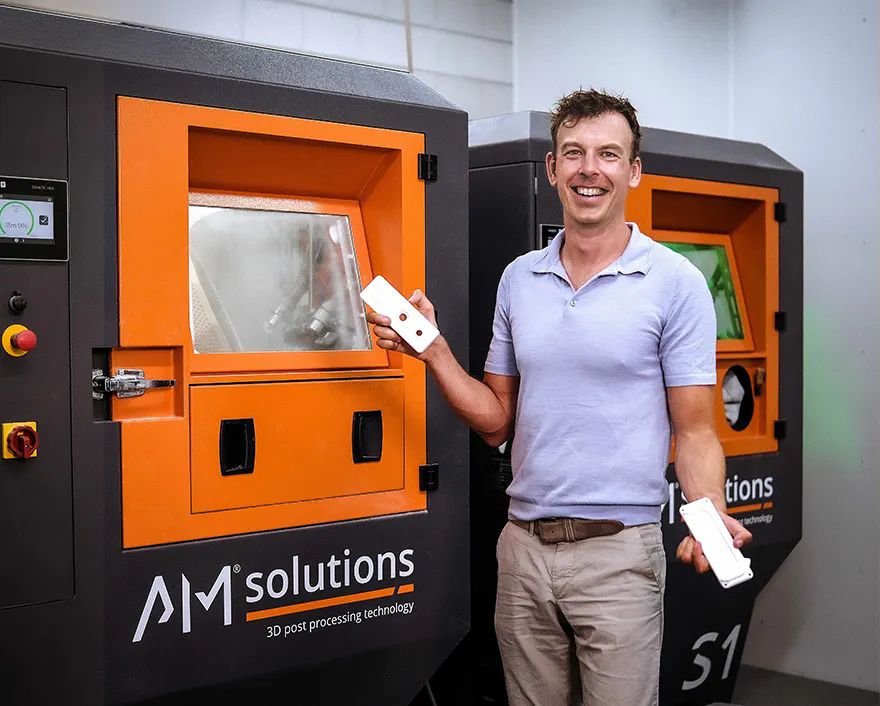 Parts on Demand invests in two S1 blasting systems 