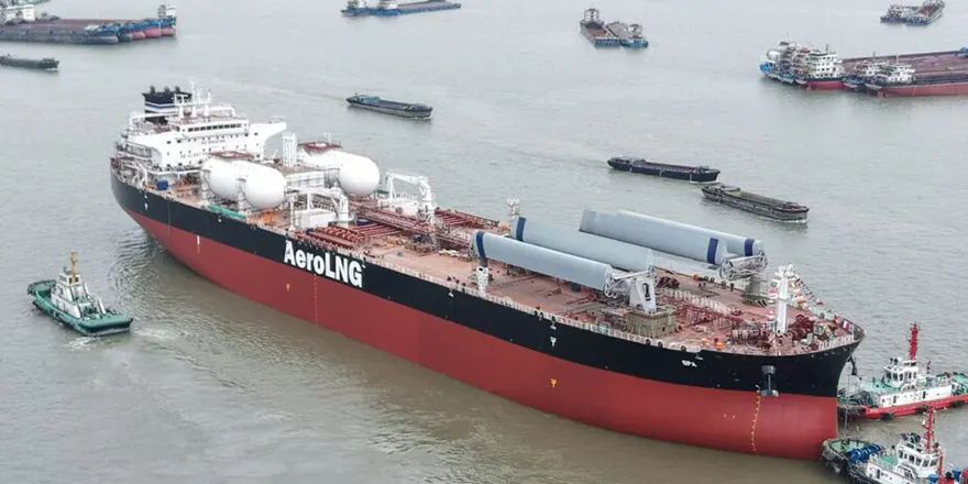 Marshall Islands approves LNG tankers with WindWings