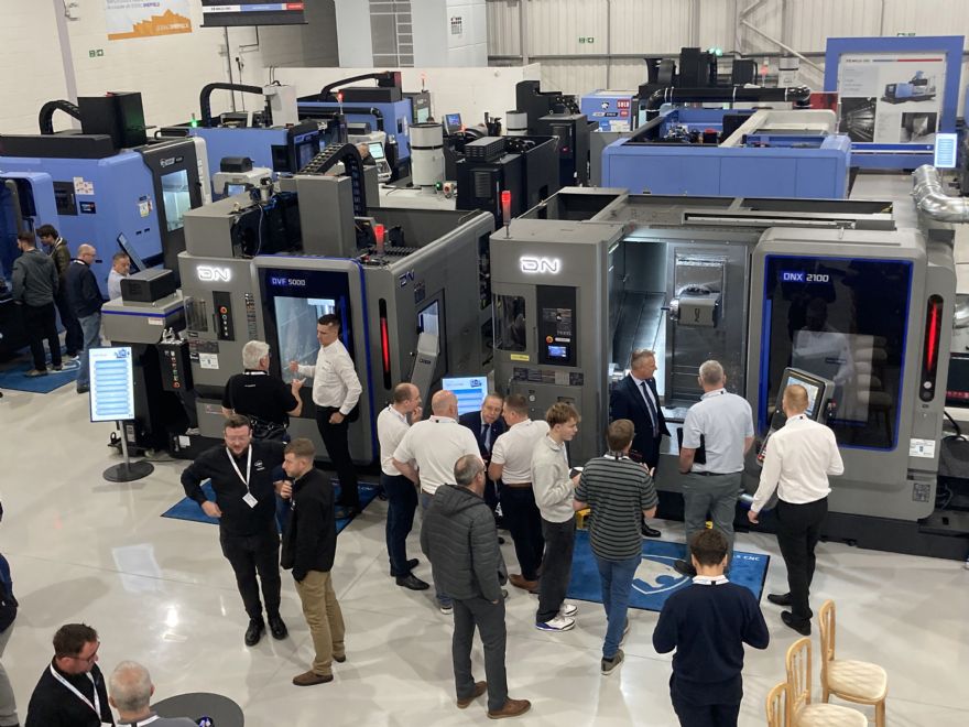 ‘One-hit’ machining in focus at Mills technology event
