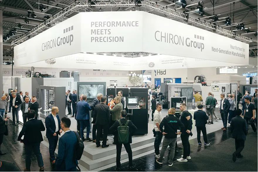 Chiron Group ‘a stand out exhibitor’ at EMO 2025