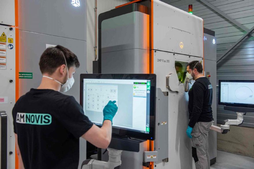 Amnovis celebrates 100,000th 3-D printed implant milestone
