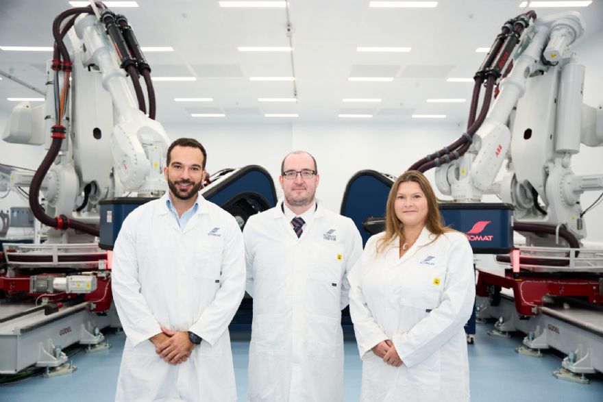 UK space manufacturing takes off in Gloucester