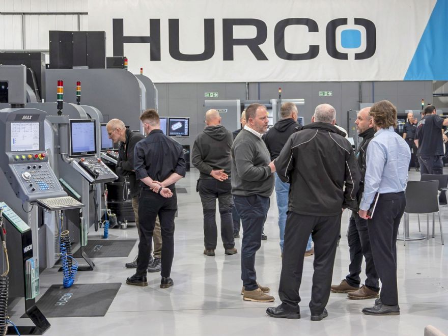 Hurco Demo Deals Day a resounding success