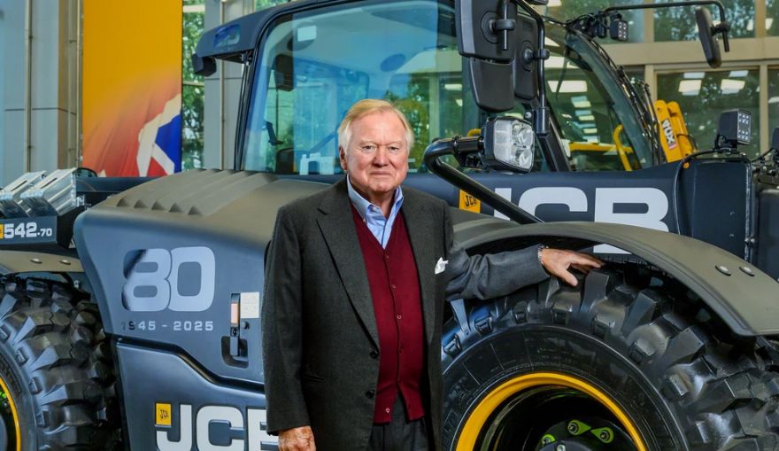 JCB endorses UK manufacturing with £100 million investment