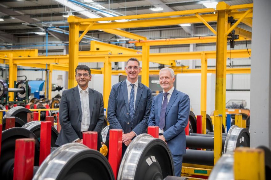 LUR official opens new Trafford Park facility