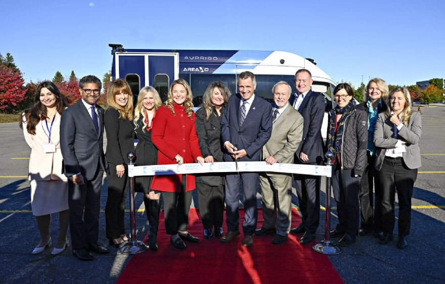 Aurrigo debuts ‘winter-ready’ Auto-Shuttle in Ottawa