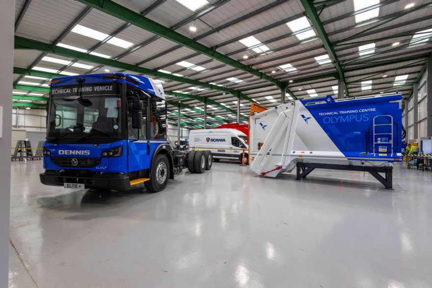 Dennis Eagle opens Warwick Technical Training Centre