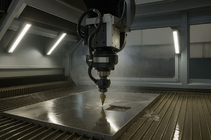 Unlocking waterjet precision on the shopfloor
