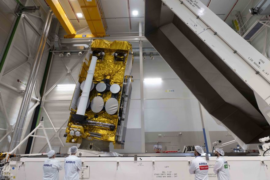 SpainSat NG-II secure communications satellite launched 