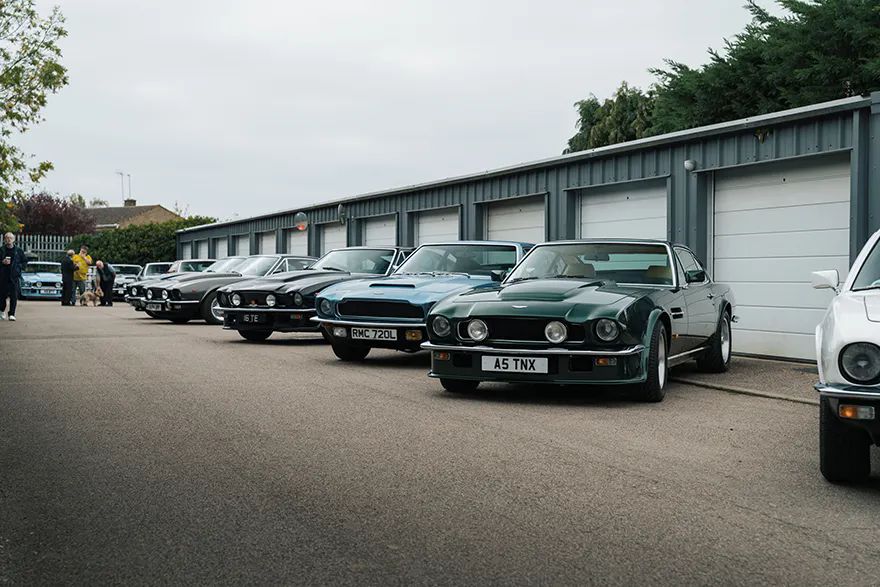 Aston Martin celebrates 70 years in Newport Pagnell