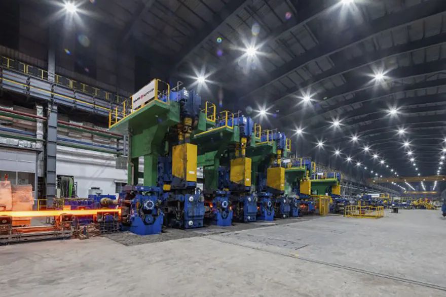 SMS group supplies world’s fastest rebar mill to Bangladesh