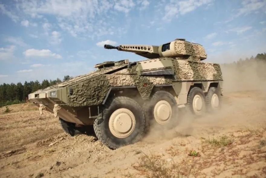 Aretc GmbH wins major order 222 Schakal combat vehicles