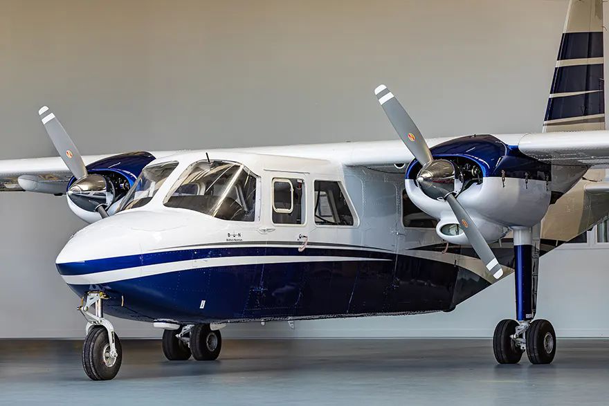 Britten-Norman unveils aircraft brokerage and trade-in service