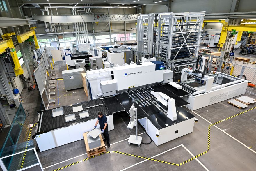 New system for machine interlinking introduced by Trumpf