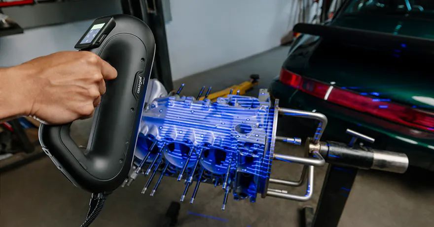 HandySCAN 3D|PRO series handheld scanner unveiled