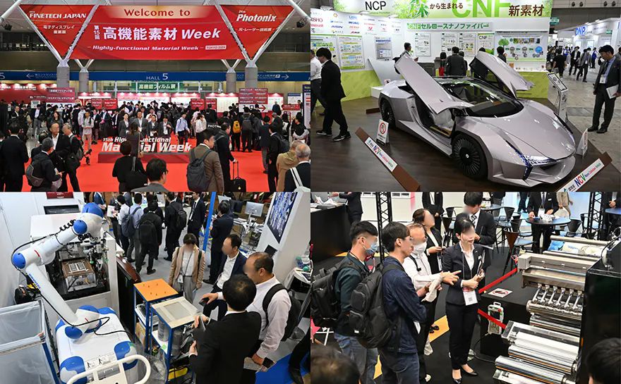World’s largest advanced materials show returns to Tokyo