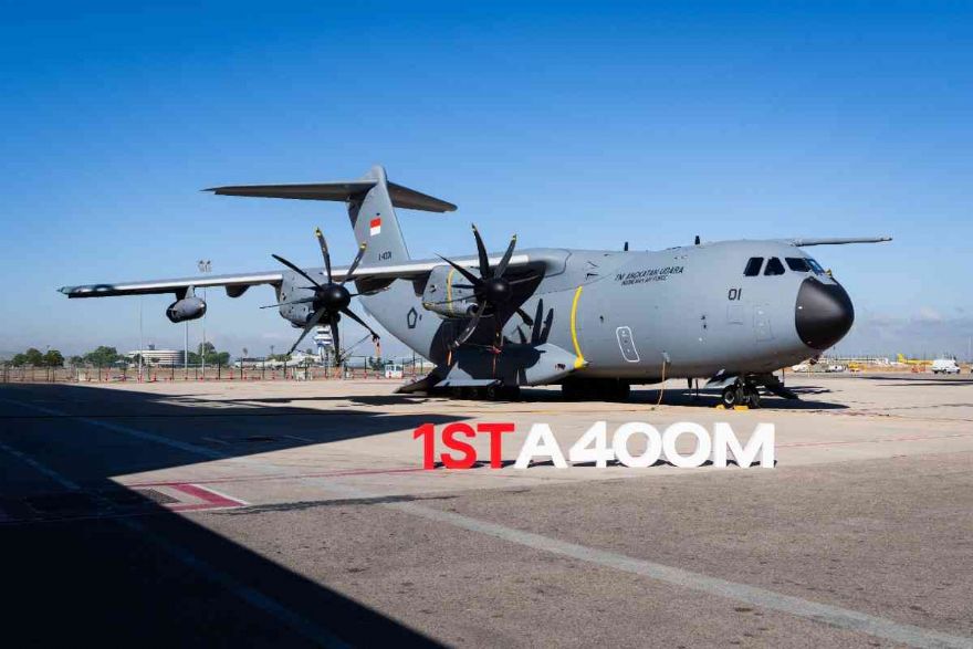 Airbus delivers first A400M aircraft to Indonesia