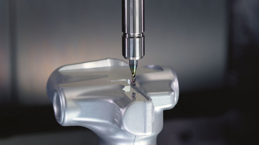 Guhring launches RF 100 AL milling line