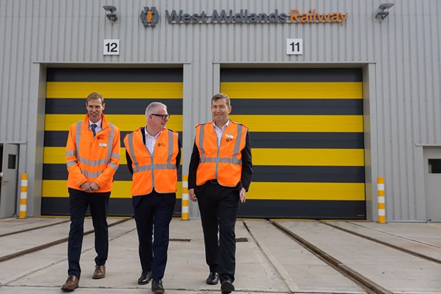 £70 million upgrade to WMR depot to keep trains on track