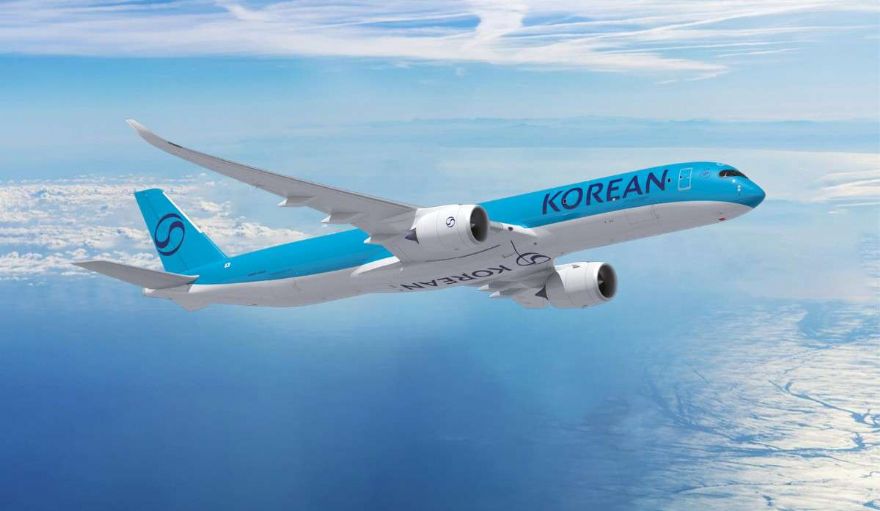 Korean Air becomes the latest Airbus A350F operator
