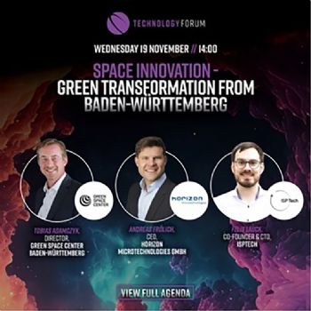 Horizon to showcase breakthroughs at Space Tech Expo