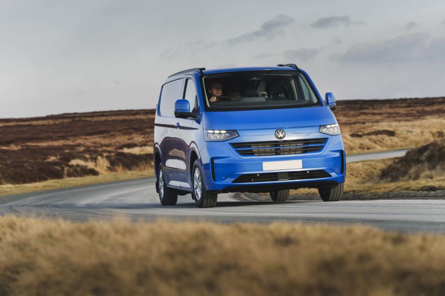 New van market loses its spark in October as EV uptake dips
