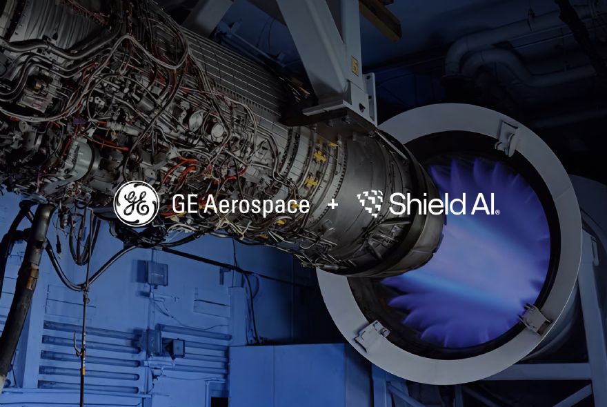 Shield AI selects GE Aerospace to power X-BAT