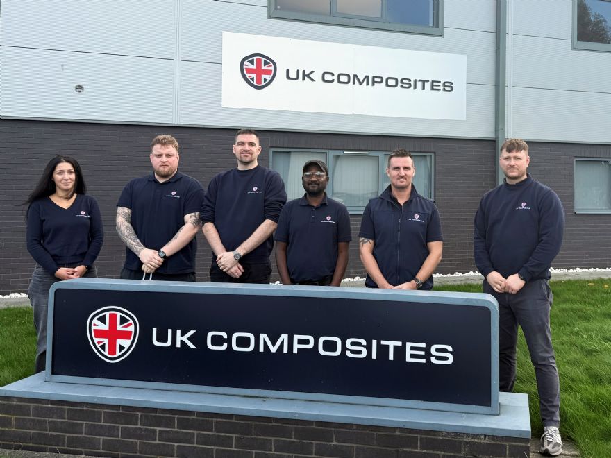UK Composites gears up for growth following MBO