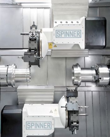 Spinner expands multi-turret lathe range
