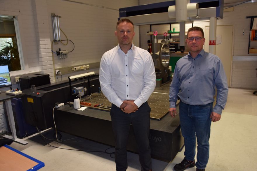 Quality at Purso-Tools ensured by Mitutoyo