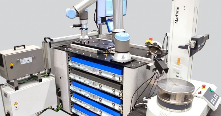 Retrofitted automation for flexible form measurement