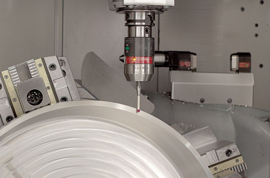 Optimising production processes with Blum-Novotest