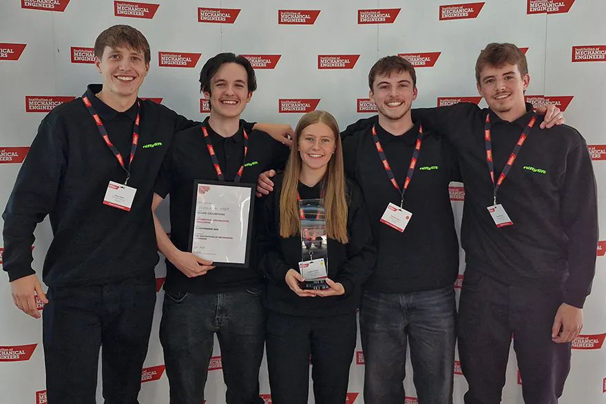 Niftylift wins 2025 IMechE Apprentice Automation Challenge 