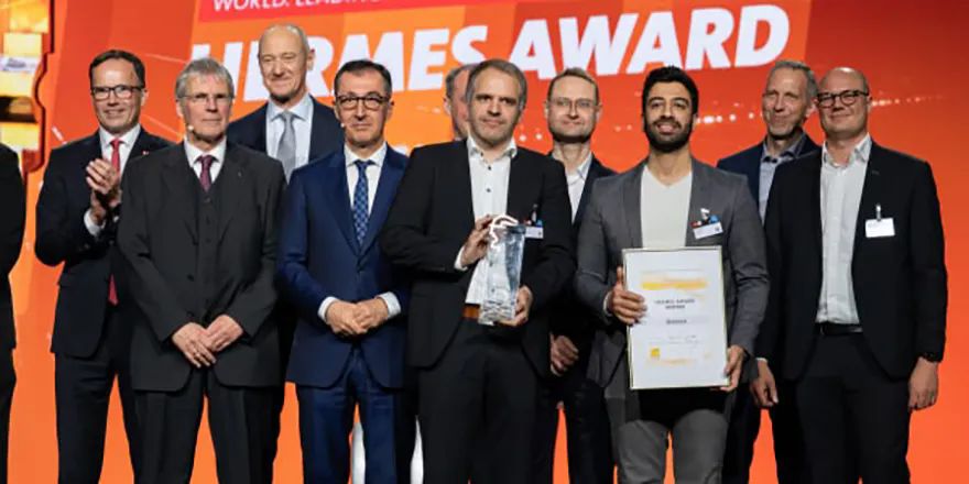 Deutsche Messe invites entries for the Hermes Award
