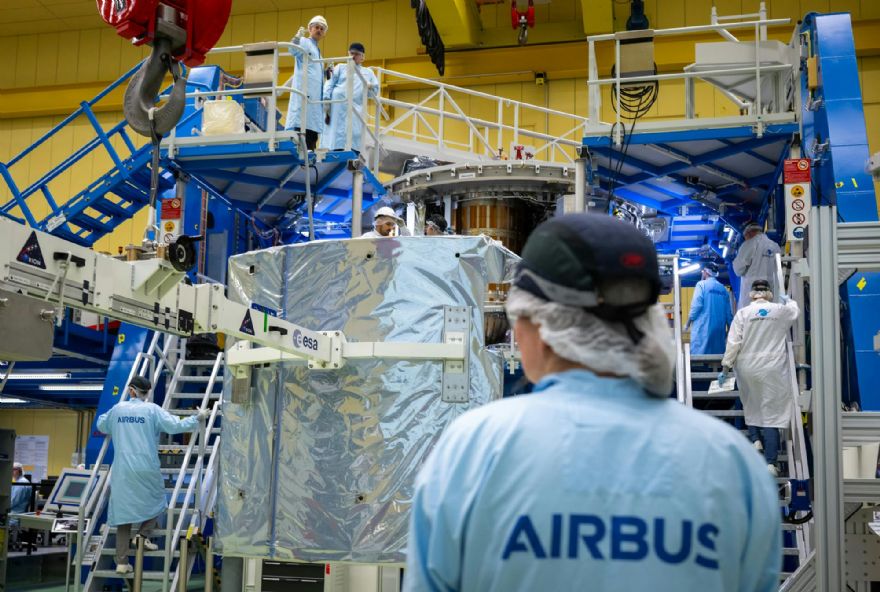Airbus ships fourth European Service Module for Artemis IV