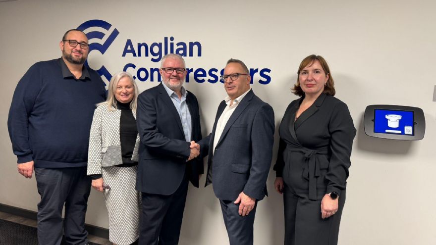 Anglian Compressors joins Atlas Copco Group
