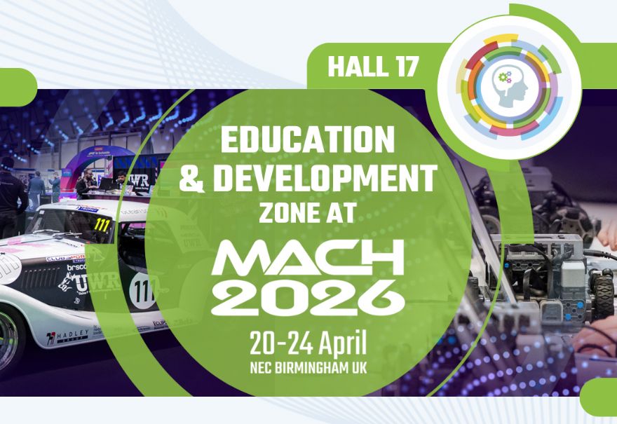 Headline sponsor of E&D Zone at MACH 2026 confirmed