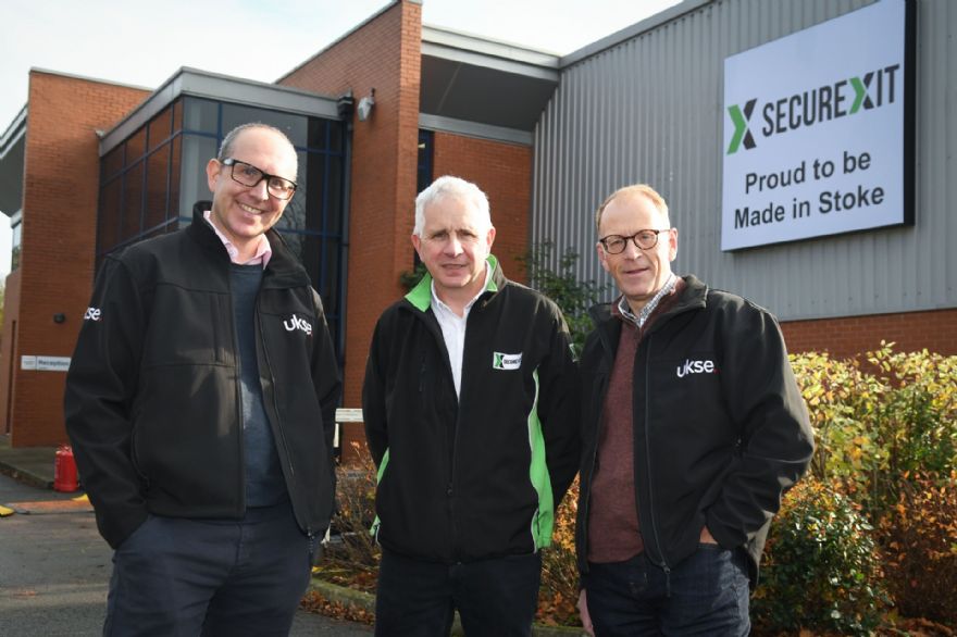 Securexit secures UKSE funding to launch new business