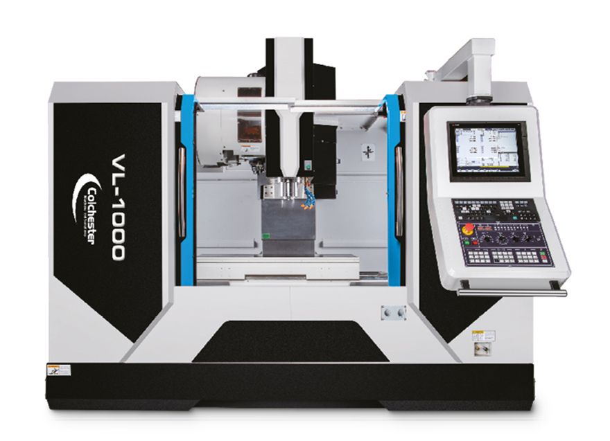 Colchester Storm now available with 4+1 axis capability