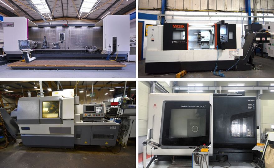Eddisons announces major auction of CNC machine tools
