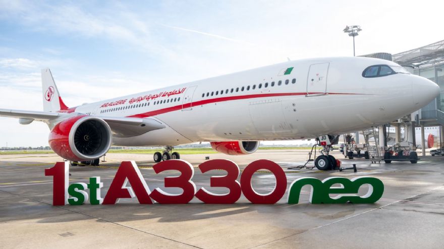 Air Algérie takes delivery of its first Airbus A330neo