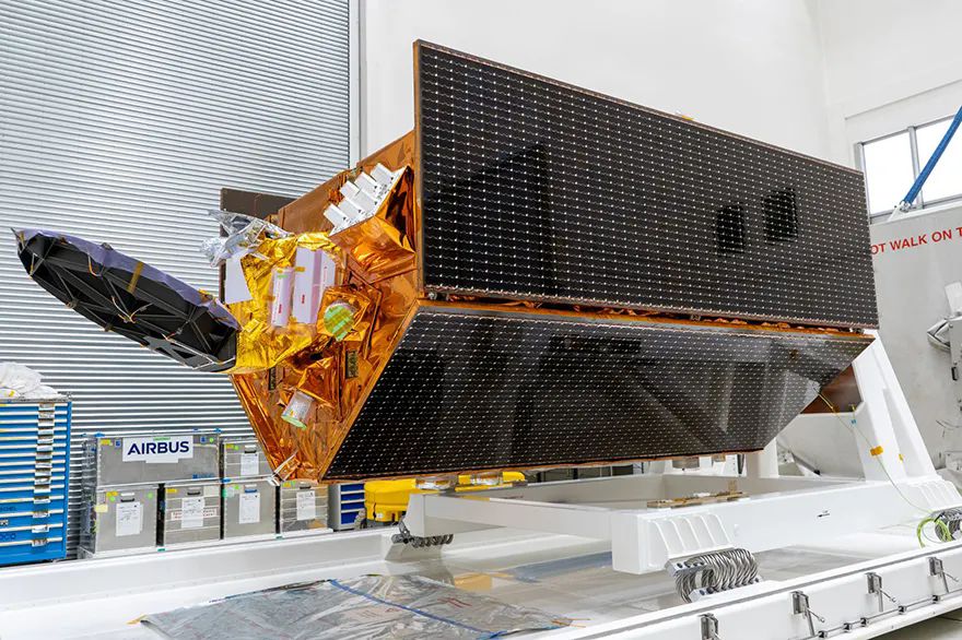 Successful launch of Airbus-built Sentinel-6B climate satellite