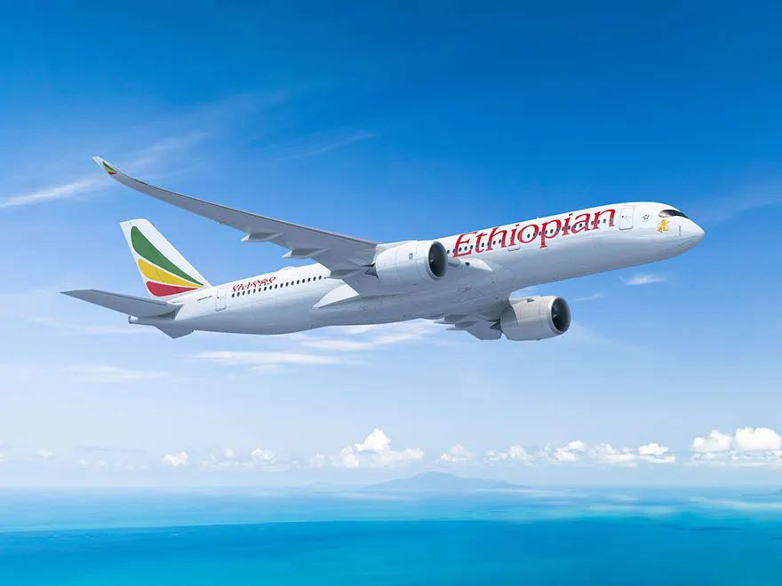 Ethiopian Airlines orders six more A350-900s to expand fleet