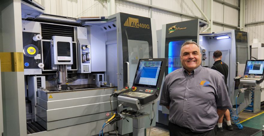 Excelling with a growing fleet of Sodick EDMs