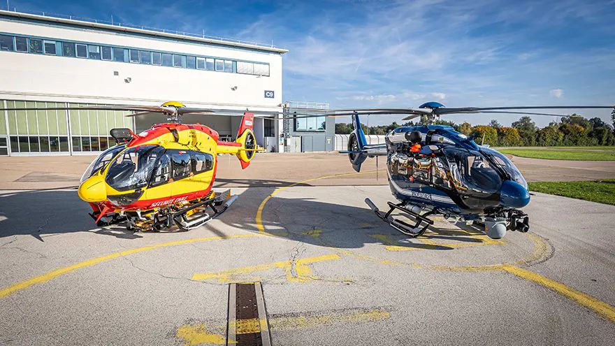 Airbus to support French agencies’ H145 fleet